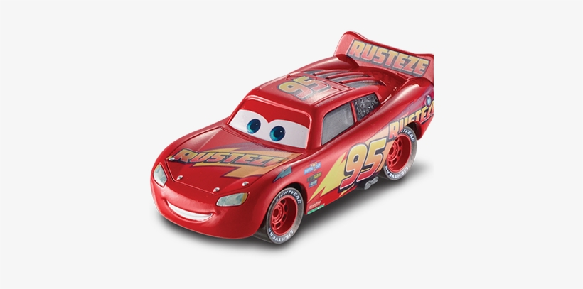 Kendal Berry - Rust Eze Lightning Mcqueen Toy, transparent png #4388928
