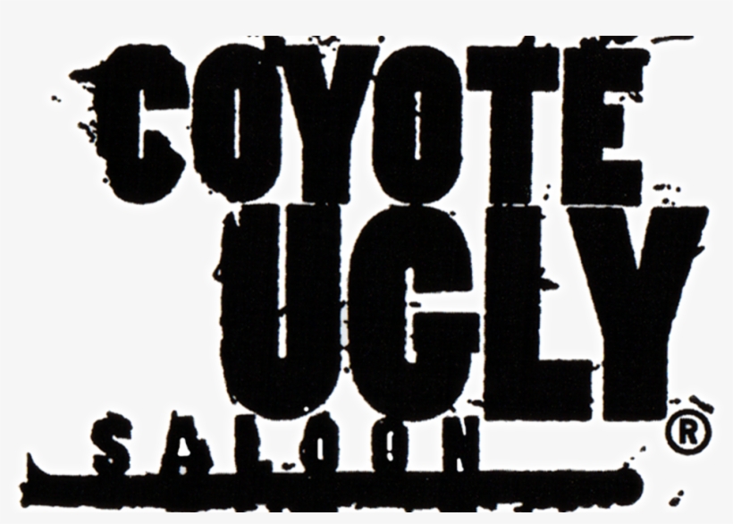 Coyote Ugly Saloon - Coyote Ugly Saloon Logo, transparent png #4389047
