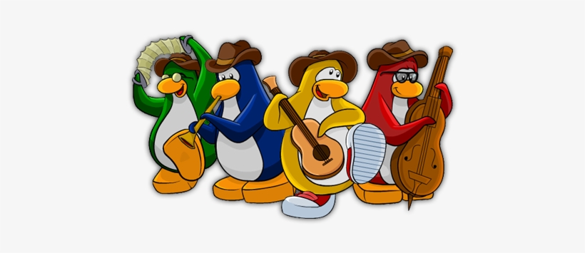 Purple Cloud Look 1 - Club Penguin Penguins Png - Free Transparent PNG  Download - PNGkey