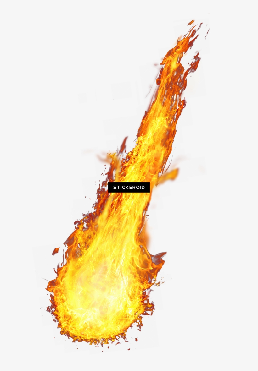 Flame Fire - Clash Of Clan Fire, transparent png #4389151