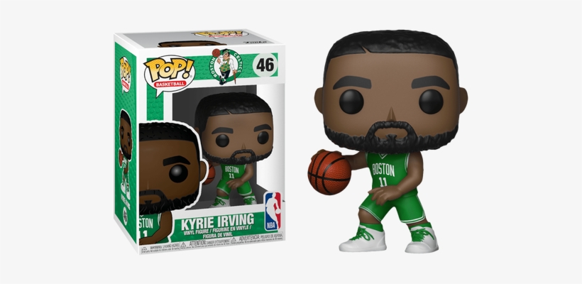 Kyrie Irving Funko Pop, transparent png #4389285