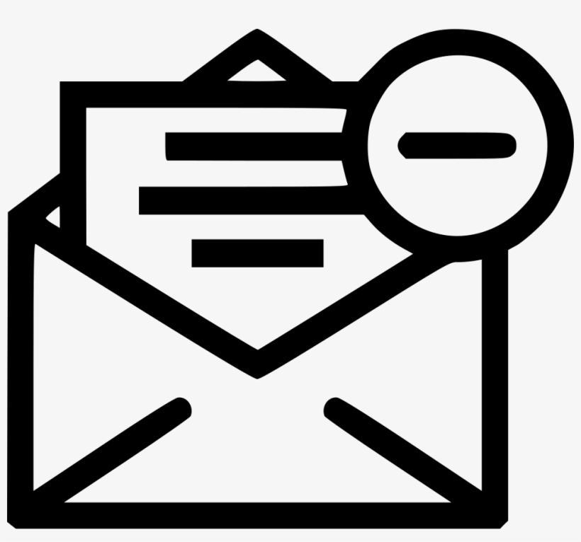 Denied Letter Error Failed Fail Comments - Star Email Icon, transparent png #4389373