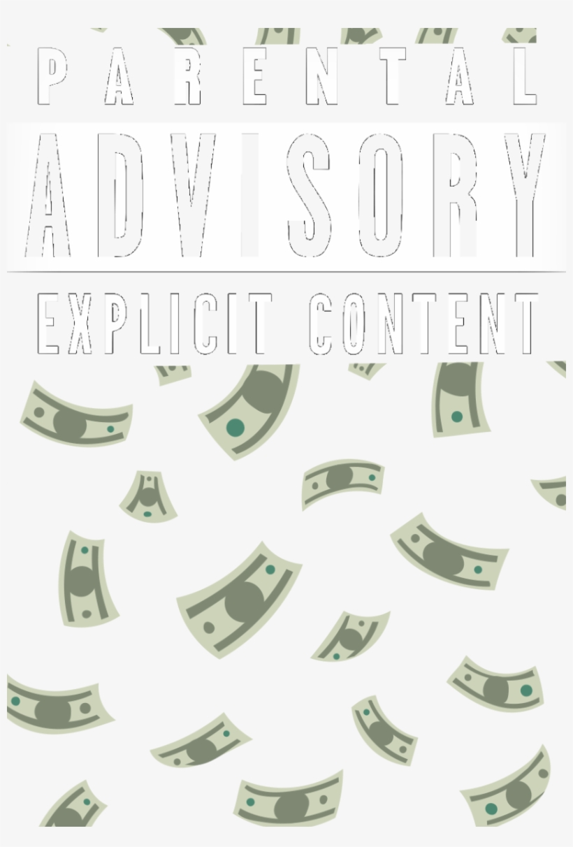 Model Image T Shirt - Parental Advisory Tumblr Hd Pc, transparent png #4389378