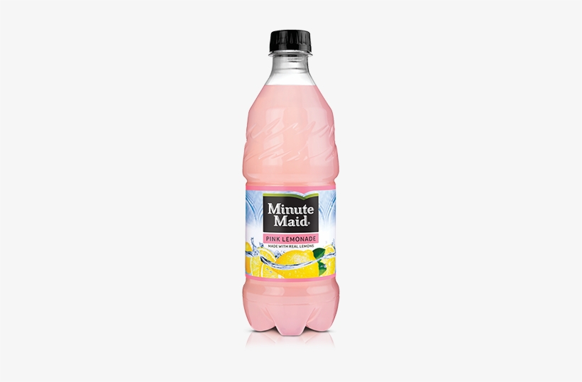 Minute Maid Pink Lemonade, transparent png #4389447