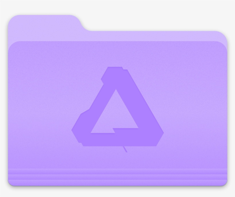 Post 6864 0 62344000 1428353305 Thumb - Purple Folder Icon Mac, transparent png #4389467
