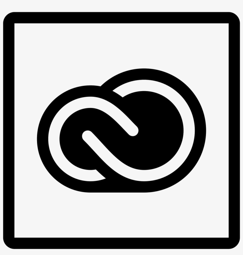 Adobe Creative Cloud Icon - Adobe Creative Cloud, transparent png #4389592