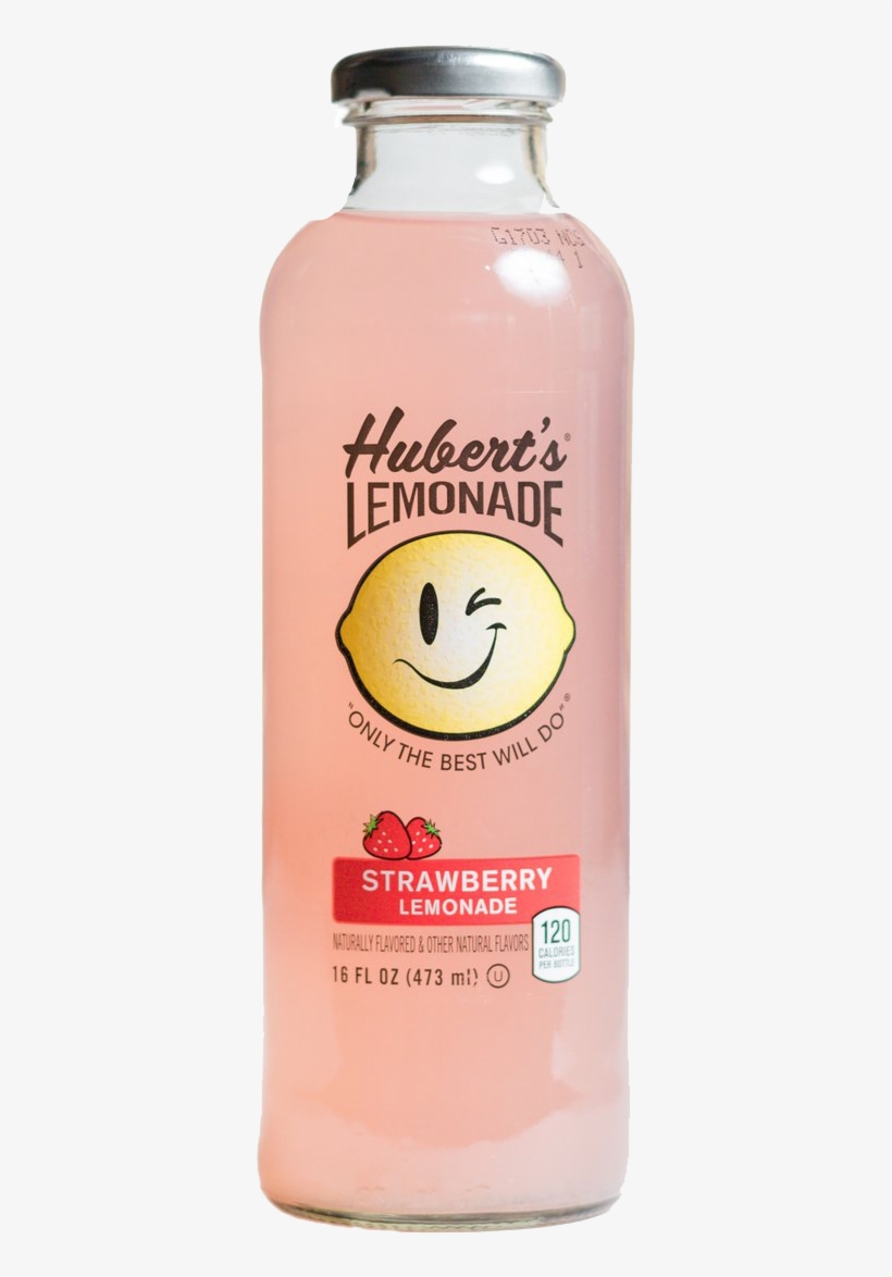 Hubert's Original Lemonade - 16 Fl Oz Bottle, transparent png #4389623