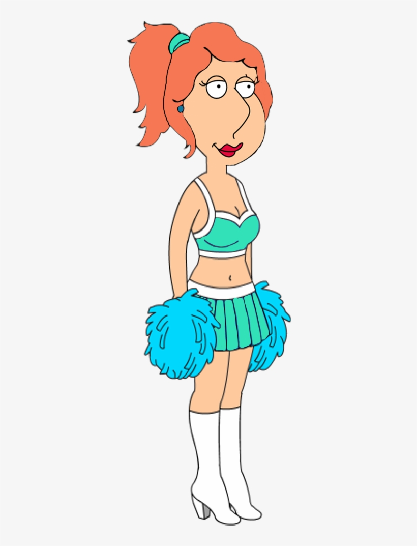 Lois Griffin As A Cheerleader By Darthraner83 - Family Guy Lois Cheerleader, transparent png #4389624