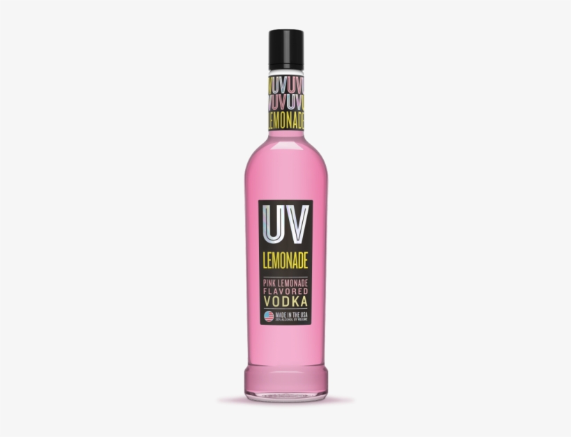 Uv Pink Lemonade - Uv Vodka, transparent png #4389671