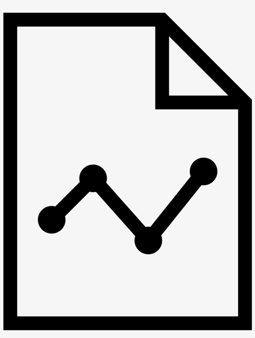 Graph Report Icon - Itinerario Icono, transparent png #4389713