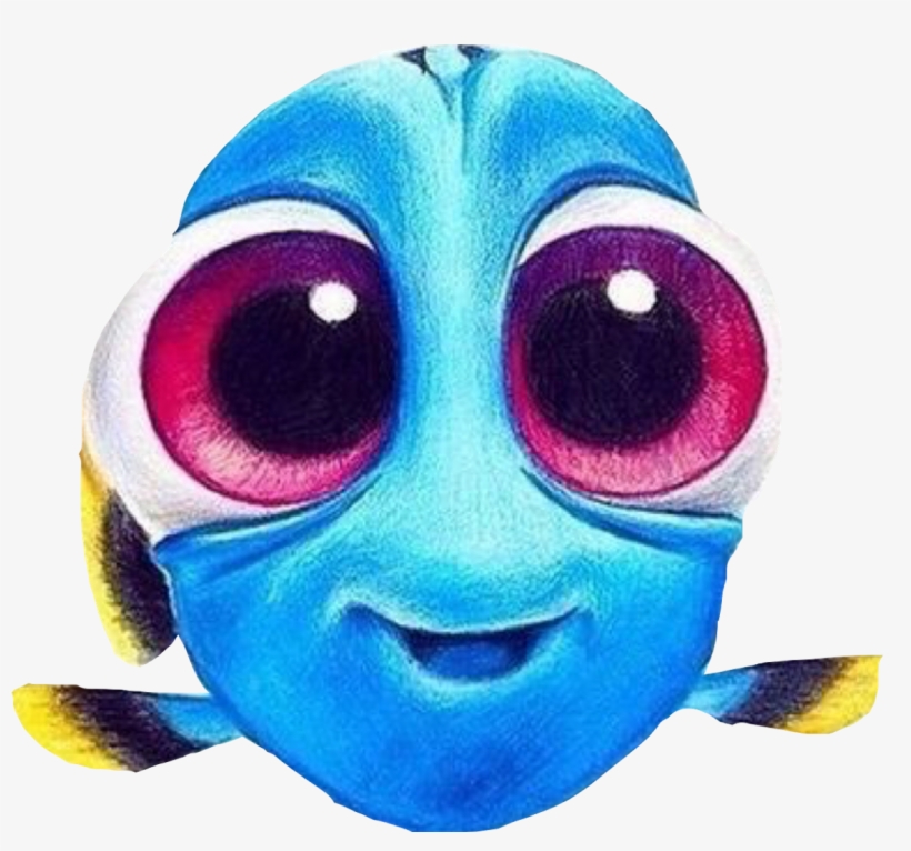 Fish Art Photography Dory Tumblr Naturefreetoedit, transparent png #4389843