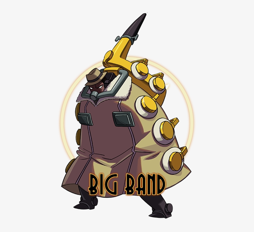 Big Band - Skullgirl Big Band, transparent png #4389941