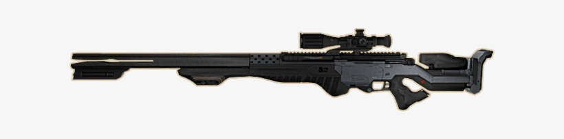 Sniperrifle-side - Jpeg, transparent png #4390038