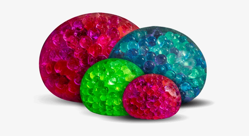Tiny Beads Swim Inside Orb Odditeez™ Beadiballz, All - Orb Odditeez Beadiballz, transparent png #4390067