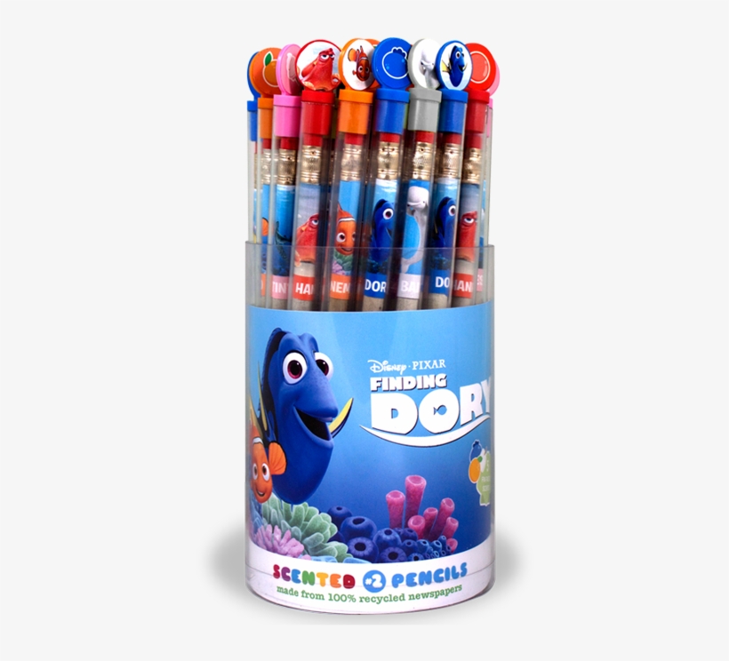 Dory Bucket Of Smencils - Disney Finding Dory Smencils Cylinder, transparent png #4390116