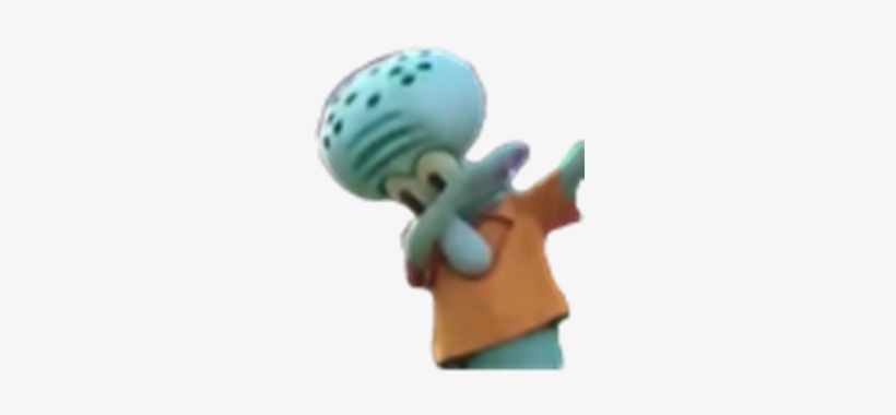 Squidward Dab Gif Transparent, transparent png #4390202