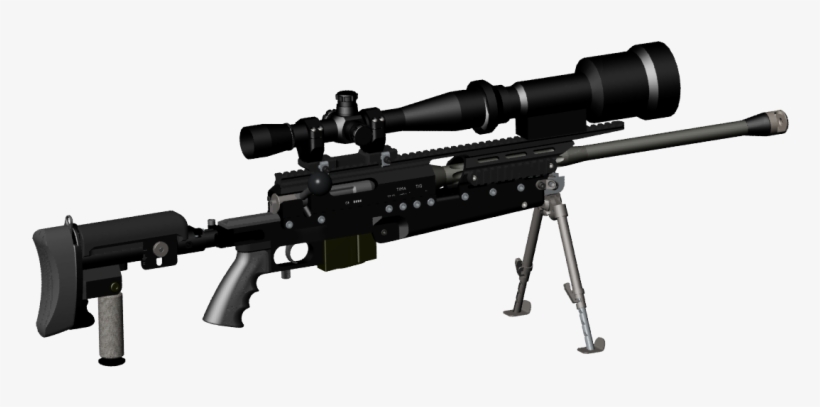 Sniper Rifle - Arme Tireur D Élite, transparent png #4390247