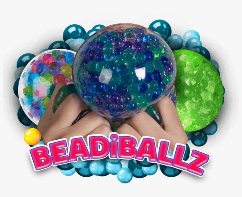 Bubbleezz Beads Ball Clear, Medium Clear, transparent png #4390277