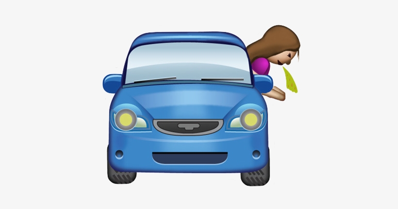 Emojis De Whatsapp Carro, transparent png #4390280