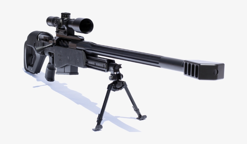 Manufacturers And Distributors Of Precision Rifles - Truvelo 50 Cal Sniper Rifle, transparent png #4390312