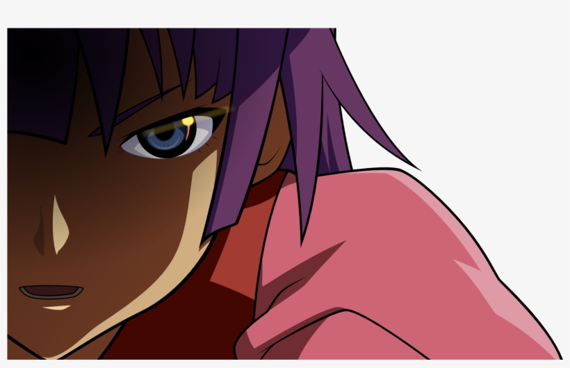 Download Png - Тень На Лице Аниме, transparent png #4390410