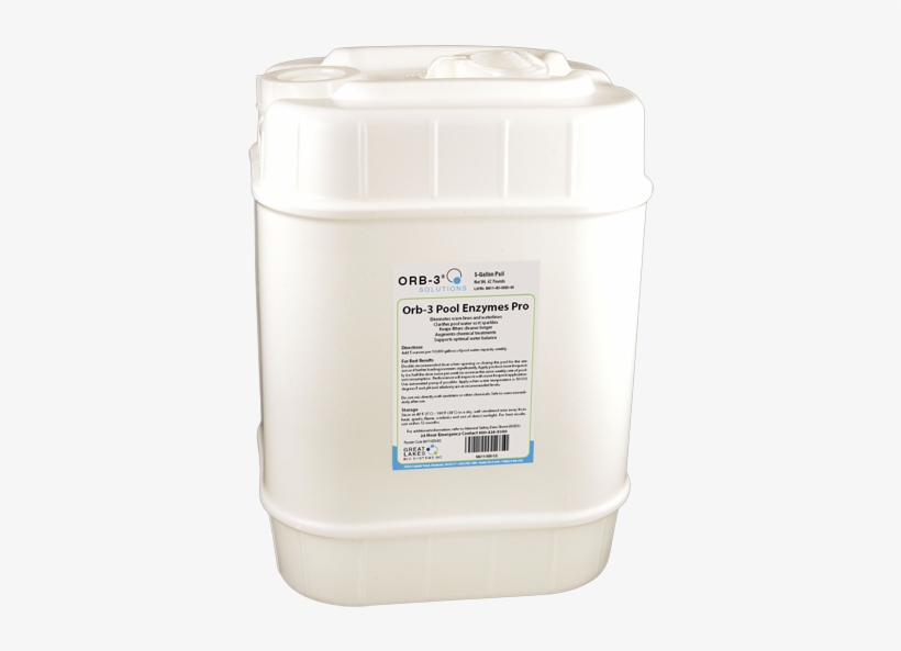 Orb 3 Pool Enzyme Pro - Koi, transparent png #4390411