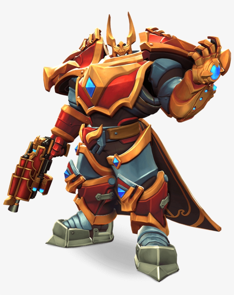 Khan - Khan Paladins Png, transparent png #4390454