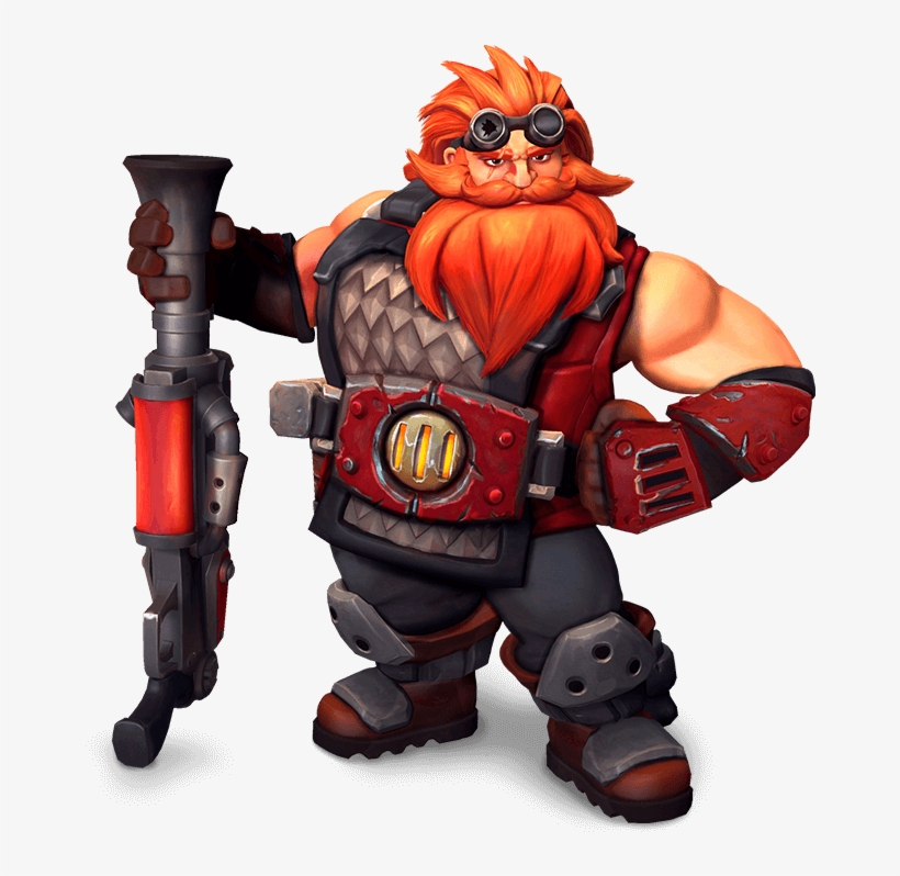 Barik - Paladins Barik, transparent png #4390630