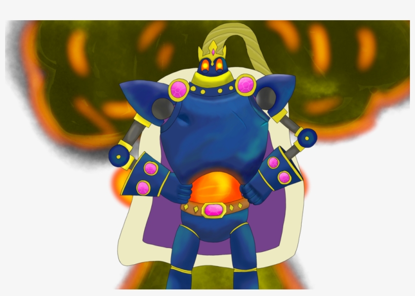 By Rescuescribbles On Deviantart - Bomb King Png, transparent png #4390675