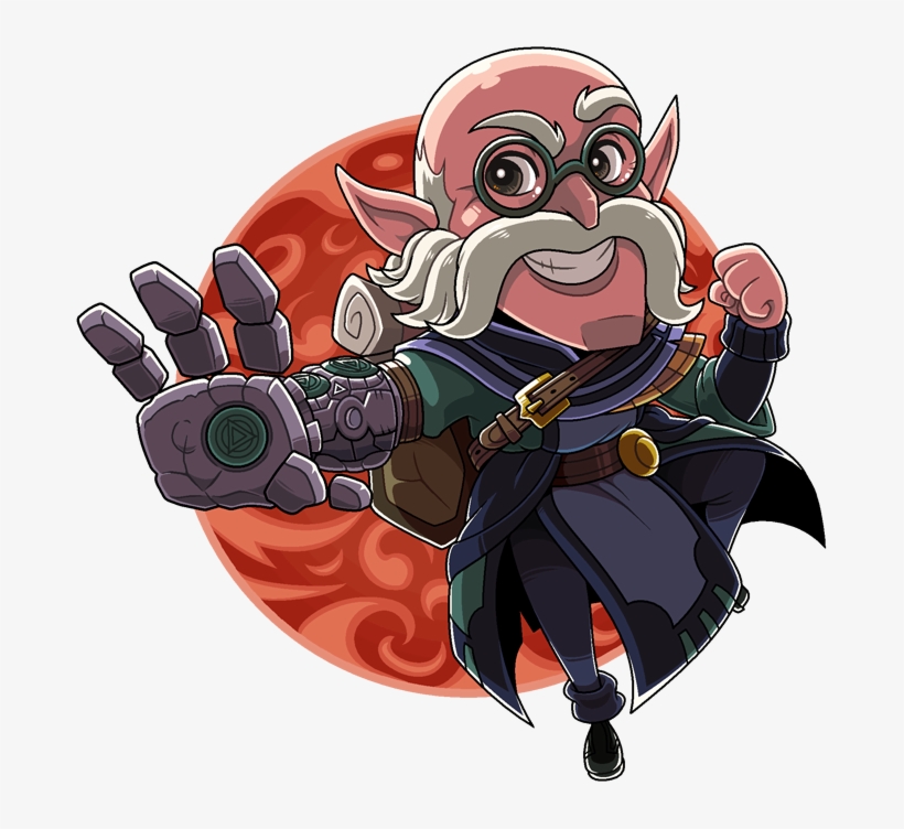 Manga Boy Clipart Paladin - Makoa Paladins Emojis, transparent png #4390715