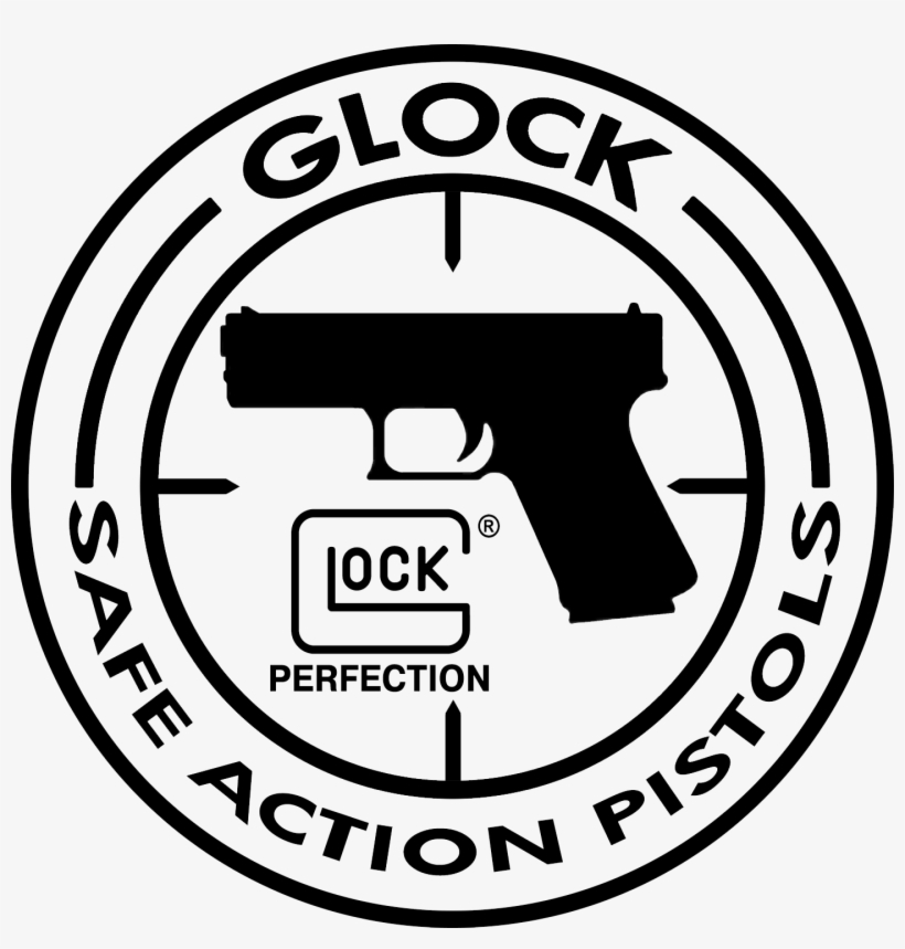 Glock Logo - Glock Safe Action Pistols Logo, transparent png #4391054