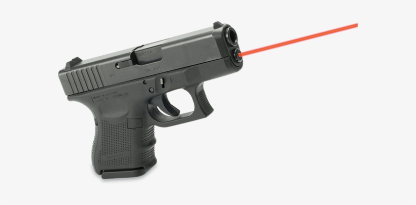 Red Glock Guide Rod Laser - Glock 26 Gen 4 Laser, transparent png #4391168