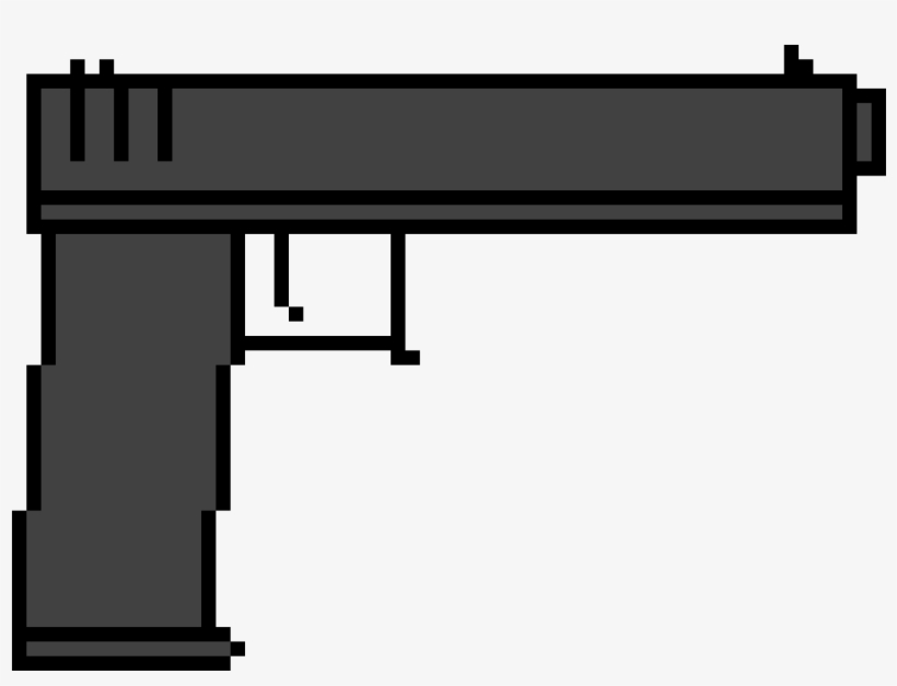 1 Glock - Firearm, transparent png #4391195