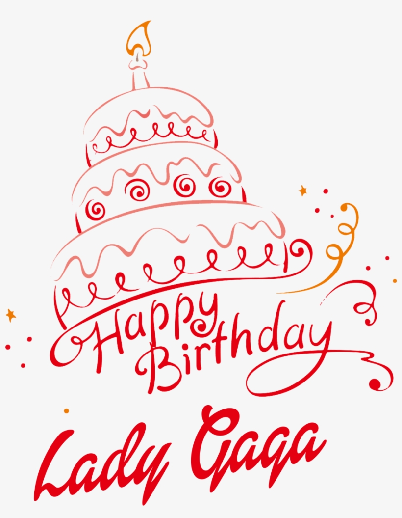 Happy Birthday Waris Cake, transparent png #4391200
