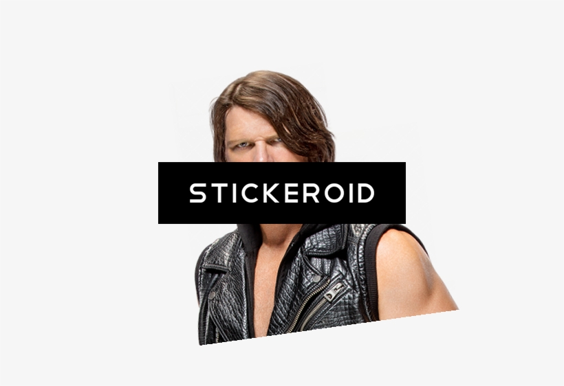 Aj Styles Wwe - Print: A.j. Styles 2016 Posed, 10x8in., transparent png #4391319
