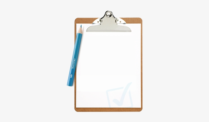 Clipboard - Clipboard On Transparent Background, transparent png #4391323