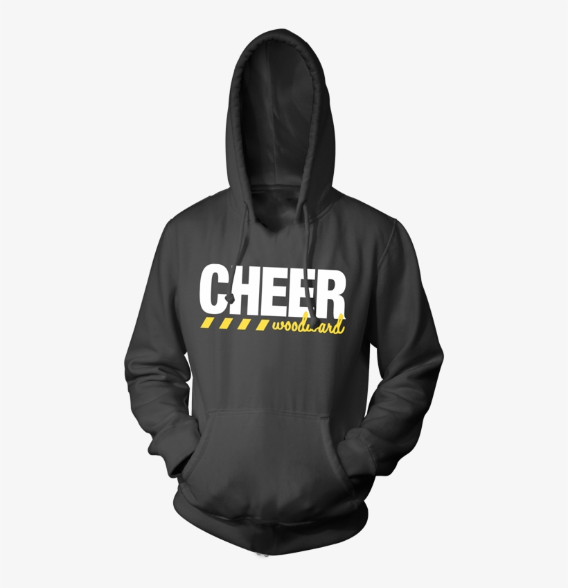 Original Cheer Hood - Hoodie, transparent png #4391357