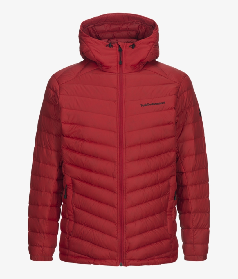 G58685077 5dm Main - Peak Performance Frost Down Jacket Red, transparent png #4391400