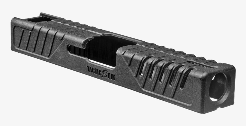 1363 Tactic Skin 3d Black Png Wed Jul - Custom Glock Skin, transparent png #4391602