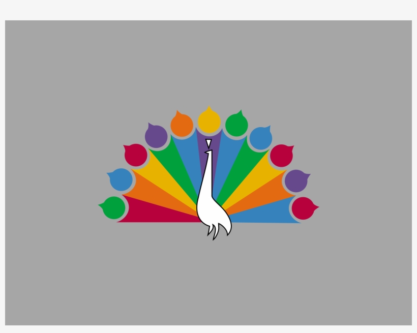 The Peacock Logo Introduced In - Logo Of Nbc, transparent png #4391664