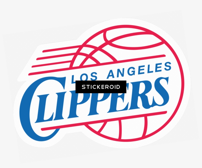 Los Angeles Clippers Logo - Los Angeles Clippers Logo 2018, transparent png #4391671