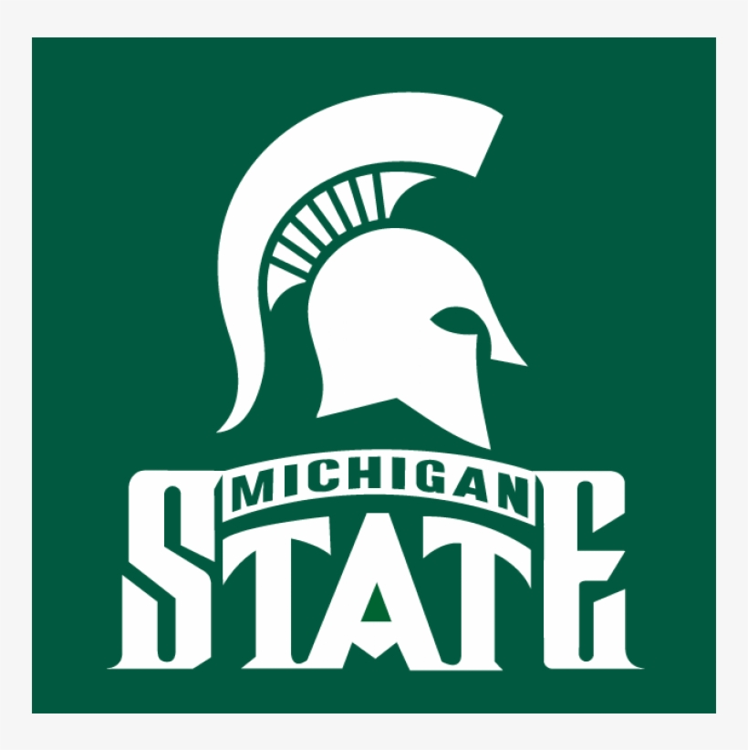 Michigan State Spartans Iron Ons - Michigan Spartans, transparent png #4391840