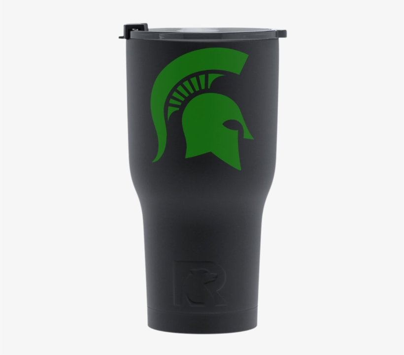 Tumbler Black With Green - Party Central Pack Of 96 Ncaa Michigan State Spartans, transparent png #4391865