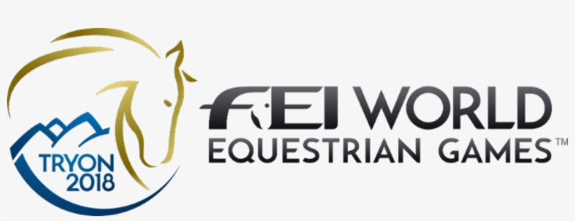Weg Tryon2018 Logo La Tonal Rgb Lbg L - Fei World Equestrian Games 2018, transparent png #4391905