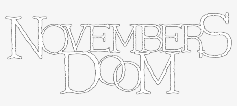Novembers Doom Image - Drawing, transparent png #4391981