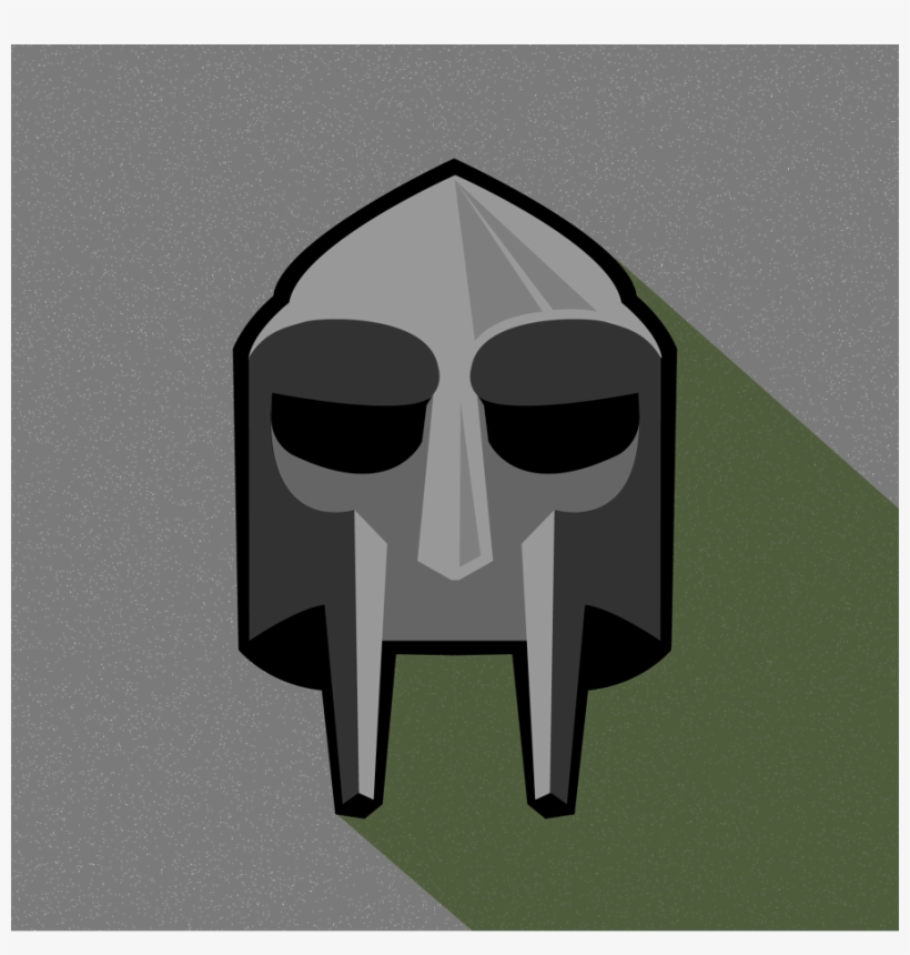 Mf Doom Mask Vector, transparent png #4392043