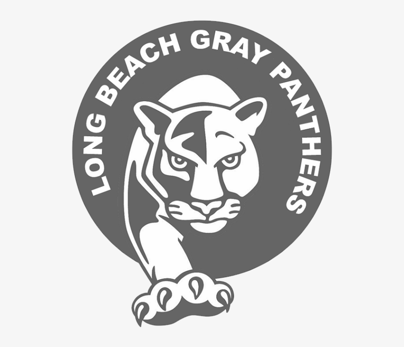 Long Beach Gray Panthers Age & Youth In Action - West Ottawa Panthers Logo, transparent png #4392046
