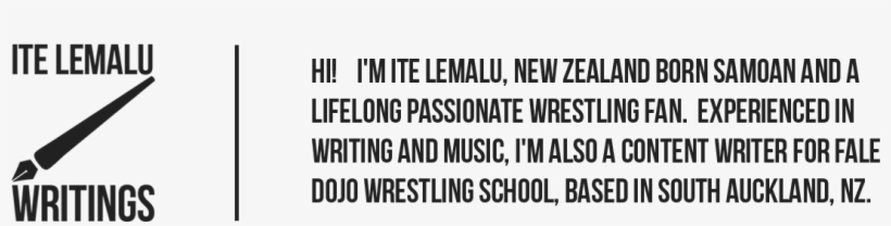 I'm A New Zealand Born Samoan, And A Lifelong Wrestling - Circle, transparent png #4392115