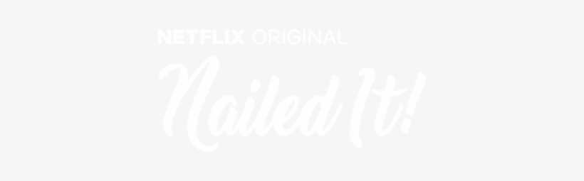 Netflix Original Logo - Nailed It Logo Netflix, transparent png #4392206