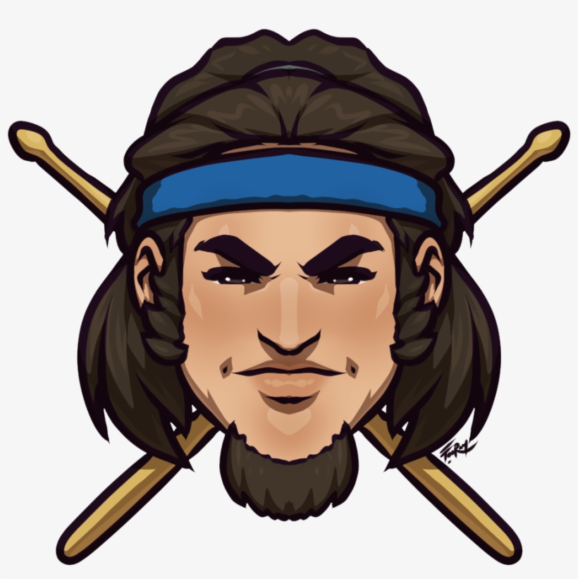 Yo Shout Out @fooray For This Sick Art Kreygasm - Illustration, transparent png #4392420